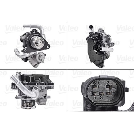 Vanne EGR Valeo 700454 AUDI 04L131501E 04L131501N 04L131501S 4L131501E 4L131501N
