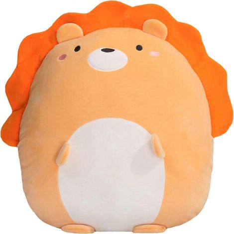 Zielind Löwen-Plüschkissen, weich und kuschelig, ideal als Geschenk zum Geburtstag, Valentinstag oder Weihnachten, 40 cm. (1/5)