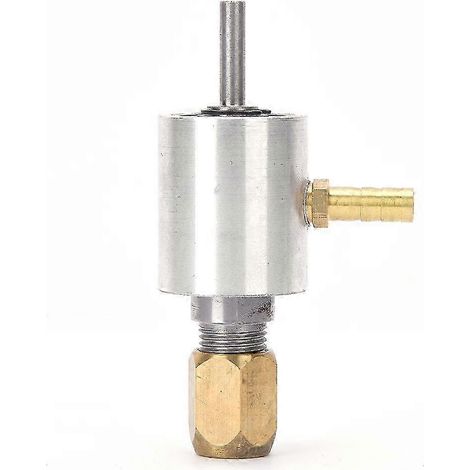 Adaptateur de mandrin de perçage pour buse d'arrosage, raccords en acier tungstène pour alésoir, diamètre de tige 6 mm, diamètre de mandrin 10 mm (1/3)