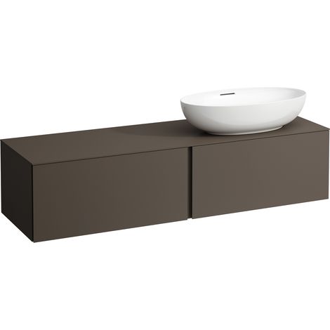 LAUFEN Il Bagno Alessi Élément de tiroir, découpe à droite, (1/5)