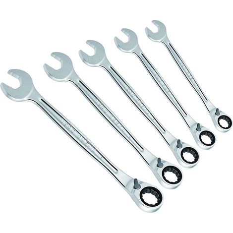 Usag U02856074 Serie 5 Chiavi Combinate Cricchetto Anello Tenuta
285 Ka/Se5