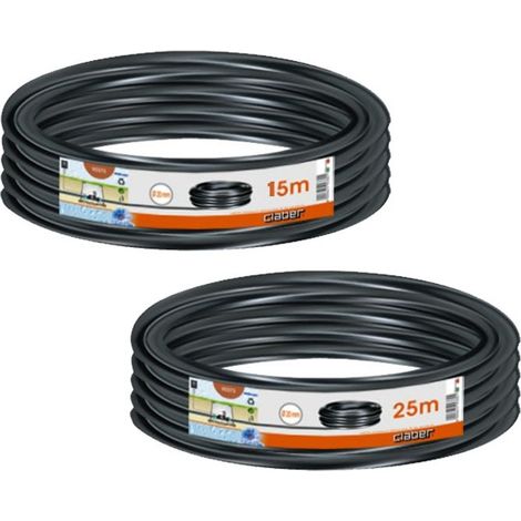 TUBO IRRIGAZIONE DA GIARDINO PER LINEA PRINCIPALE IN POLIETILENE 20 MM 15 M