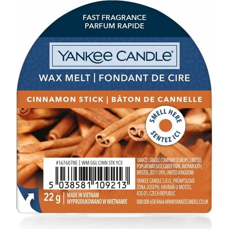 Yankee Candle Zimtstangenwachs 22 g (1/3)