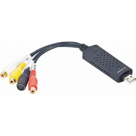 Appareil de capture vidéo Gembird UVG-002 USB 3.2 Gen 1 (3.1 Gen 1) (1/5)