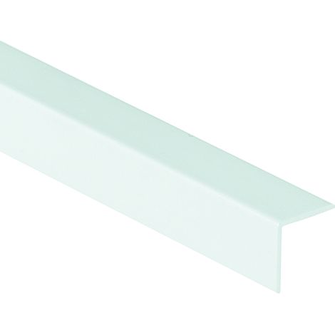 Cornière Pvc Romus 30x30mm Protection D'angle Résistante En Pvc Blanc - Romus