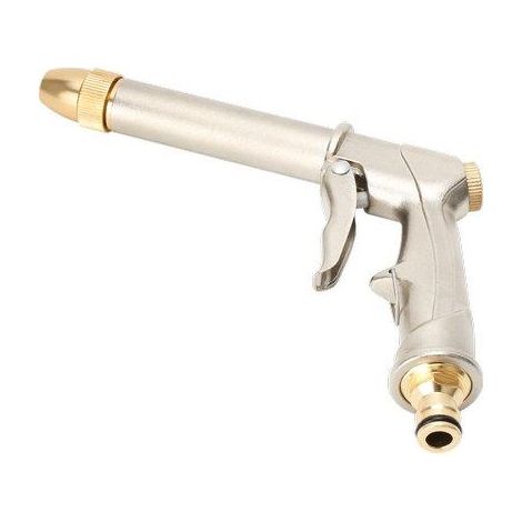 IDROPISTOLA A LANCIA MAGNUM LONG STARS  INNESTO RAPIDO CORPO ALLUMINIO/OTTONE CM 19