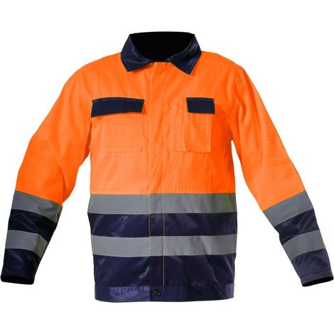 Veste d'avertissement orange, taille 3XL, CE, Lahti