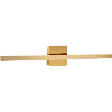 LED Spiegel- und Bilderleuchte MARIZ Metall Gold