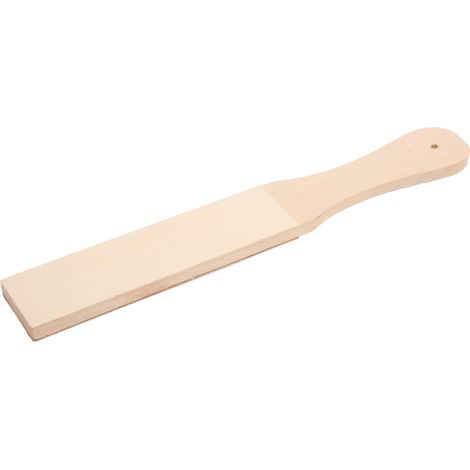 Strop Cuir Double Face Portable - Kit Affûtage et Polissage Maison Léger (1/5)