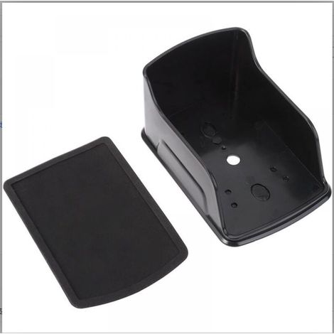 Couvercle Étanche Pour Bouton De Sonnette - Protection UV Et IP65 - Convient À La Plupart Des Modèles - 1 Pièce (1/5)