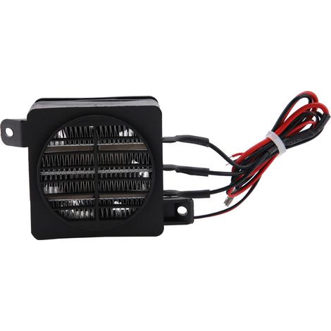 Chauffage d'air PTC à ventilateur 220V thermostatique chauffage électrique 12V 300W (1/5)