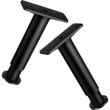 Bettfüße 13 22 cm 2er Set robuste ausziehbare Möbelfüße aus (1/5)
