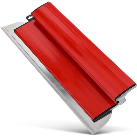 Spatule de Surface 40cm,Spatule de Surface en Acier Inoxydable Antirouille,Spatule de Lissage,Couteau Enduit,Pour Le Plâtrage de Plafond et Mur (1/5)