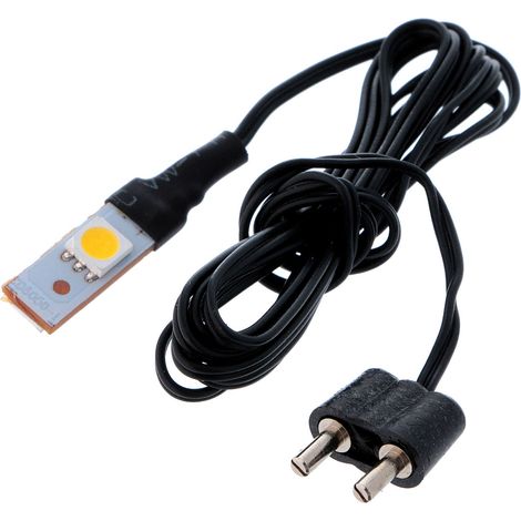 Led Piatto Singolo Bianco Caldo a Basso Voltaggio 3,5 V - 60502 (1/4)