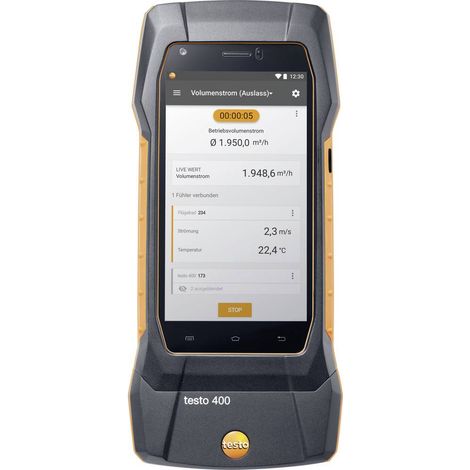 testo Universal-Klimamessgerät Kit de matériel pour la mesure de l'environnement température, pression -40, 0 - 150, 20