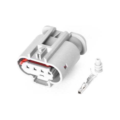 Connecteur automobile domestique 10010348 adapté aux fiches de capteurs de température et de pression DJ7044S-1.2-21 (1/4)