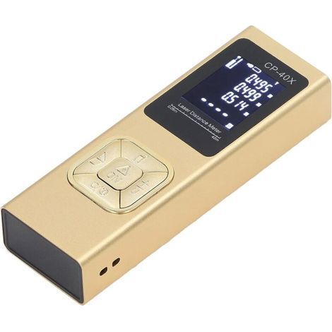 pair Aiperq Télémètre Laser Numérique Haute Précision Portable Mesure Outil de Mesure Télémètre IP54 (40 mètres) (1/5)