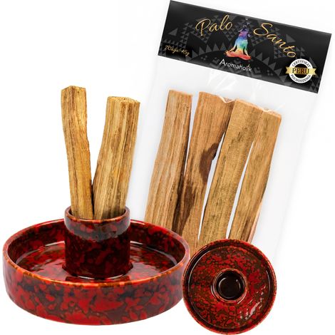 Set Fumo Rosso + Palo Santo