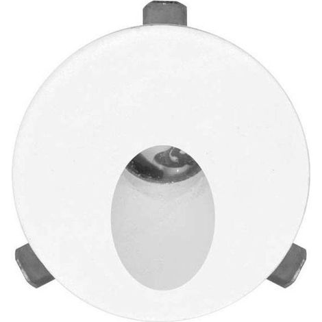 Polo - Spot Encastrable Led Beneito & Faure - 2W, Lumière Chaude 3200K, 65 - Spot Encastrable Rond Blanc (1/5)