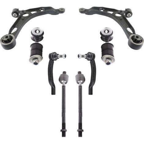 KIT BRACCIO OSCILLANTE 8 PEZZI COMPATIBILE CON CITROËN JUMPER II Furgone 2.2 BlueHDi 120 / Kit Sospensione Completo OE/OEM / Bracci Oscillanti + Testine Sterzo / Sostituzione Diretta OEM