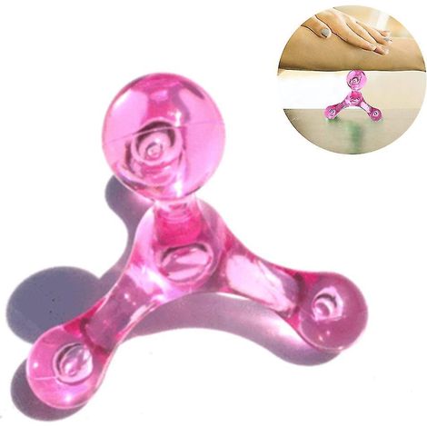 Tragbares Massagegerät für sanfte Druckpunktmassage (1/3)