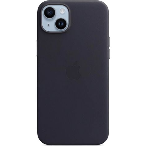 Apple iPhone 14 Plus Leather Case with MagSafe - Midnight