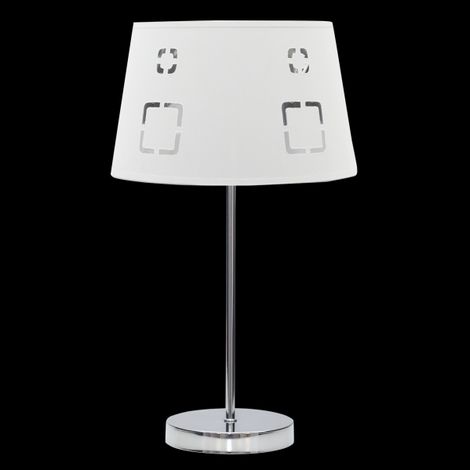 Lampada da tavolo Celaya 1xe14 White of FABRILAMP.