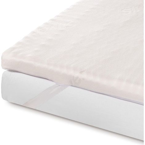 CALEFFI Coprimaterasso Topper Memory Caleffi 190 x 160 Cm (1/3)