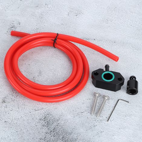 Aluminium-Kompressor-Adapterkit für Auto-Turbos, kompatibel mit EA211 1.4TST A1 Motor.