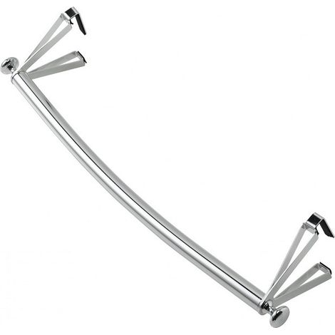 BARRE GALBEE CHROME 485MM THERMOR 498007 (1/4)