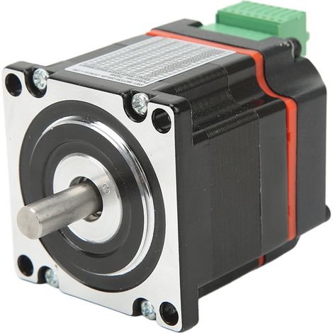 Integrierter 1,2 Nm Schrittmotor, 2-in-1-Servomotor mit hohem Drehmoment und Antrieb, energiesparend, 20–48 V DC, geschlossener Regelkreis (1/5)