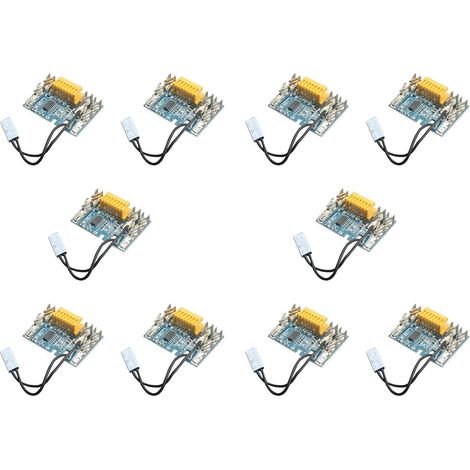 10X Carte de Protection de Charge de Carte PCB de Carte de Puce de Carte PCB de Batterie de Remplacement de 18V pour L'Outil ÉLectrique de BL1830 BL1840 BL1850 (1/5)