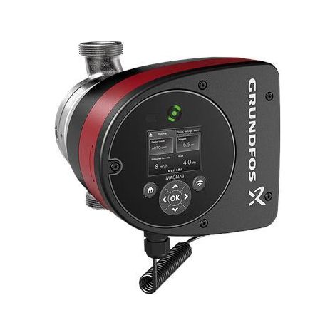 Grundfos MAGNA3 25-120 N Umwälzpumpe 185 W, G 1 1/2", 97924720 (1/5)