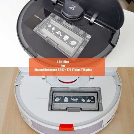 Sostituto Contenitore Polvere per Aspirapolvere Xiaomi Roborock S7 S7+ T7S T7Plus Accessorio Aspirapolvere-AUTRES (1/3)