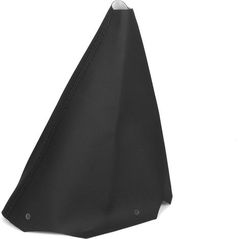 GARRYFIZH Cache-poussière pour pommeau de levier de vitesse de voiture, couvercle de boîte de vitesses manuel/automatique en PU de haute qualité adapté au couvercle de boîte de vitesses 307 SW 2000-20