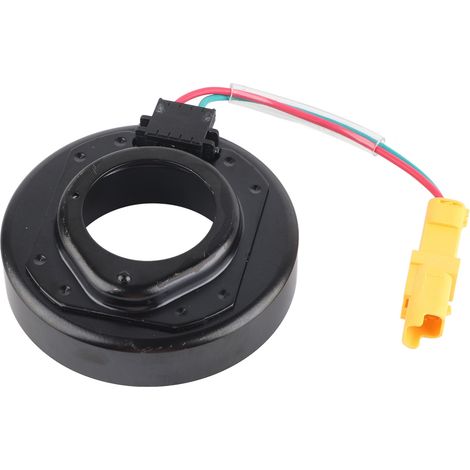 Bobina de embrague de compresor de aire acondicionado de 2 pines, bobina de embrague electromagnética de repuesto para Peugeot 307 308 408 508 CC SW 3008 5008 (1/5)