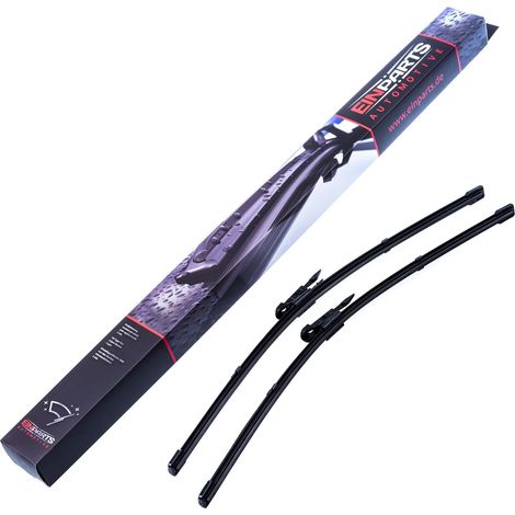 Escobillas limpiaparabrisas delanteras 510/510 mm dedicadas a BMW 1er E81 E82 E87 E88, MINI Coupé R58 R59 (1/4)