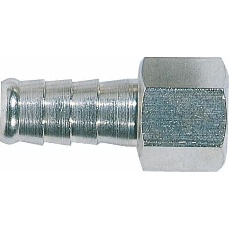 Lem Select – Raccord fileté femelle 1/4" pour tuyau ø 8 – Étanchéité haute pression – Raccord pour compresseur – Usage professionnel