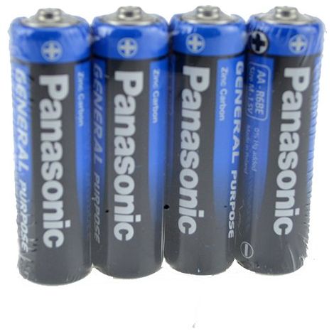 Batterie Panasonic Plus (4er Pack) R 6 AA Mignon (Shrink) (1/3)
