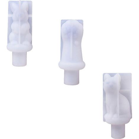 DIY-Kristallkleber-Tropfenform, Form für Rot- und Weißweinflaschenverschlüsse