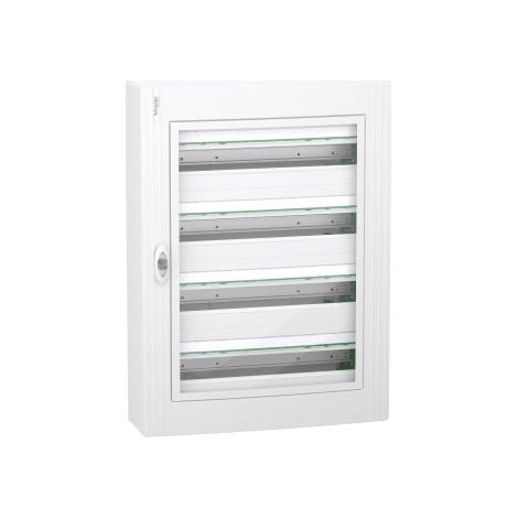 PrismaSeT XS - quadro da parete - 4R - 24M - Porta Trasparente - LVSXR424