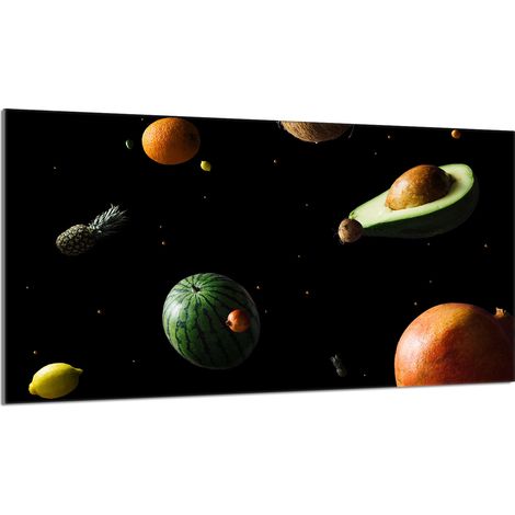 Protector de cristal para estufa 90x52 Fruta (1/5)