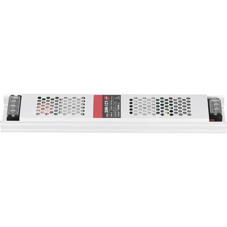 Alimentation LED ultra-mince pour bande longue, transformateur à découpage, alimentation industrielle 300 W CTGDC12V (1/5)