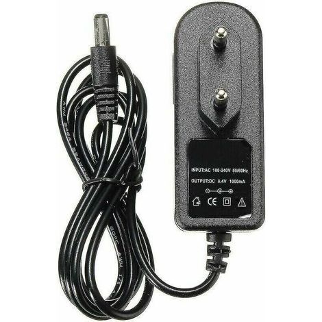 Chargeur intelligent 8,4 V 1 A pour batterie Li-ion 7,4 V et 7,2 V avec arrêt automatique (1/3)