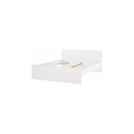 LETTO MATRIMONIALE NAIA 160X200CM BIANCO