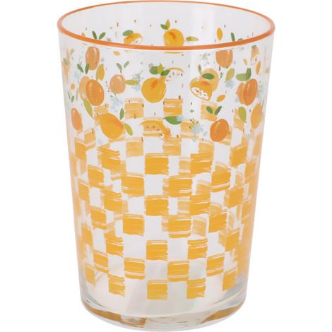 Grand verre à motif fruité, 510 ml