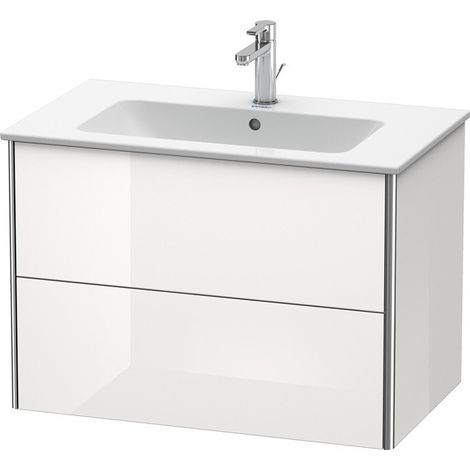 Meuble sous-vasque XSQUARE 560x810x478mm blanc nordique