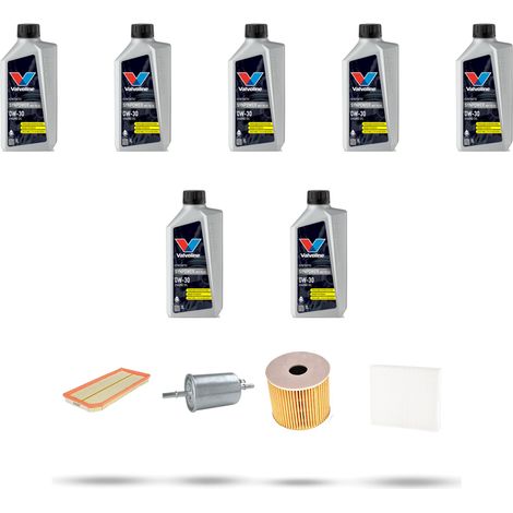 Kit tagliando 4 FILTRI e 7L OLIO compatibile con Volvo XC90 3.0 T6 200Kw dal 2002 al 2006 (1/5)