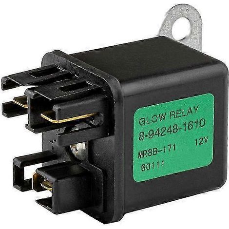 Bougie de préchauffage compatible avec le relais de préchauffage (1/5)