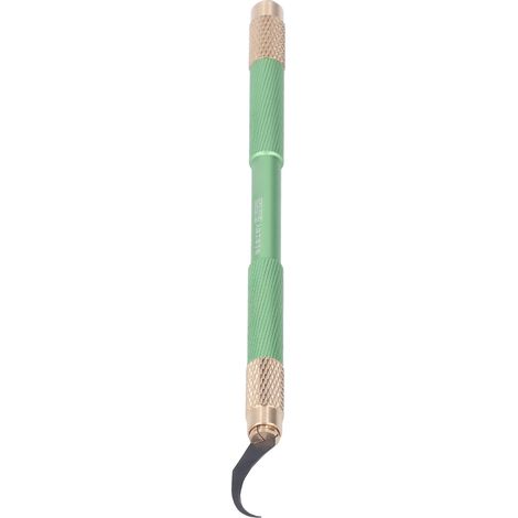4 dünne Reparaturklingen mit Griff, BGA-Multitool-Messer für Wartungsarbeiten, CPU-Klebstoffschaber, 4er-Set, Grün (1/5)